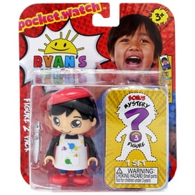 Ryan/'s World Series 4 Ninja Warrior Ryan /& Mystery Action Figure 2-Pack